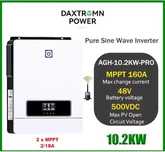 Invertor hibrid NOU 10.2 kW 2 x MPPT 160A Panouri solare fotovoltaice