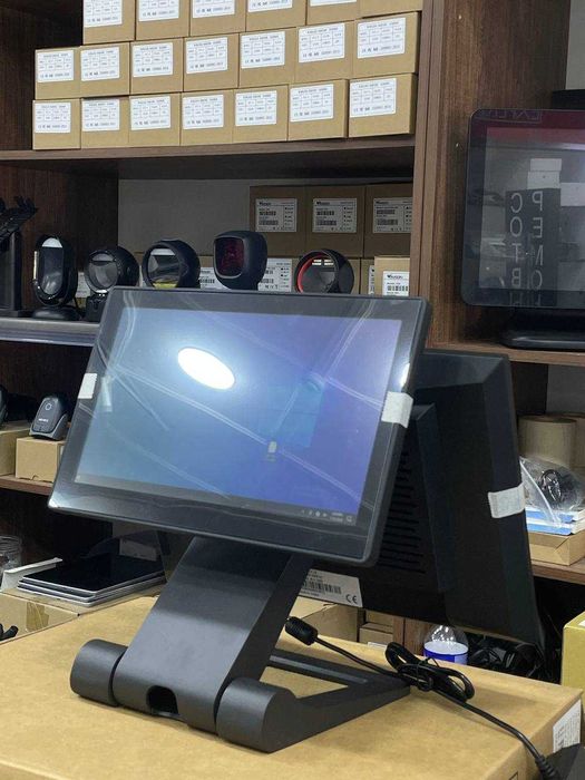 Kassoviy aparat sensor ekran Monoblok Manablok