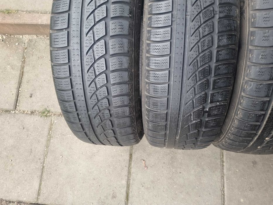 4 anvelope iarna MS 195 55 16 F.BUNE