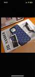 Чехол на iPhone 12 pro max Goyard