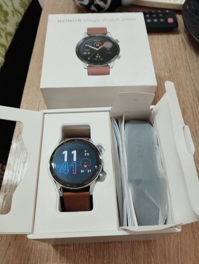 Смарт-часы honor magic watch 2