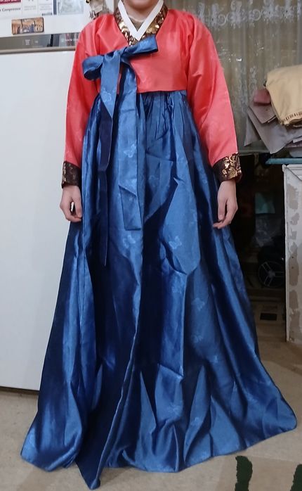 Продам Ханбок Национальный Корейский Костюм