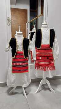 Costum popular fete copii port national zadie catrinta serbare capra