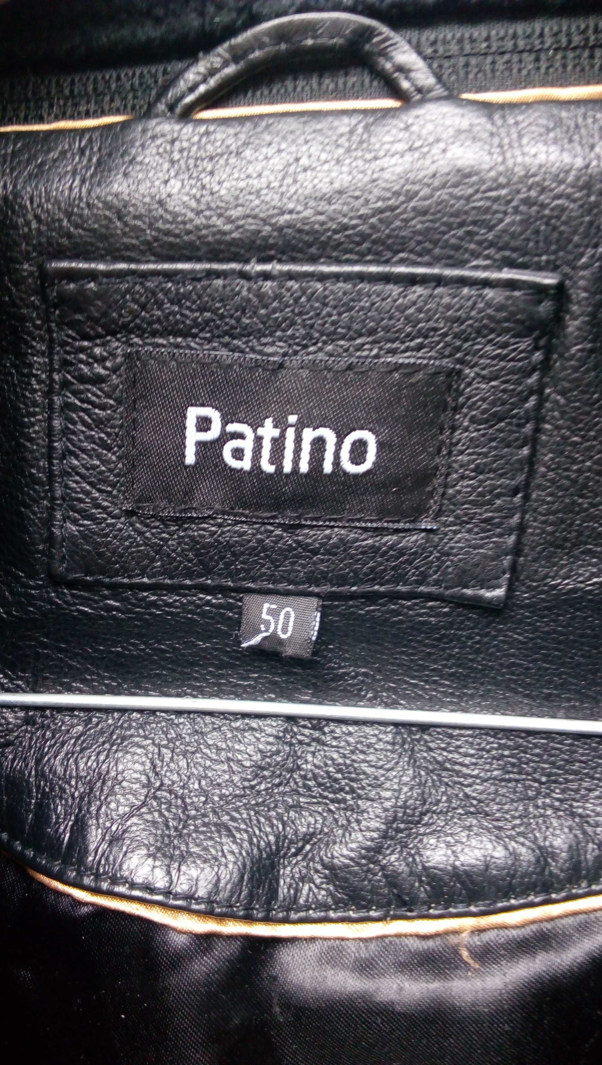 ''PATINO''оригинално кожено яке Л размер