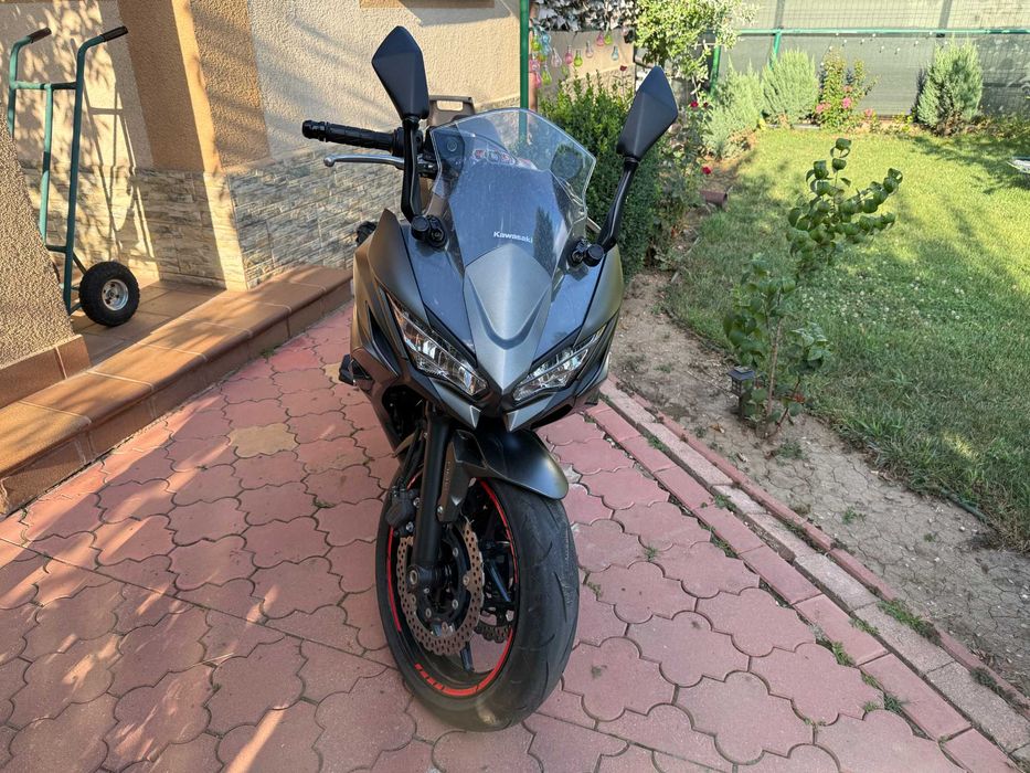 Ninja 650 2022 Limitat A2 ABS