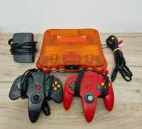 Nintendo 64 Funtastic Fire Orange
