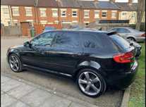 Audi a3 S-line Ауди а3 На Части
