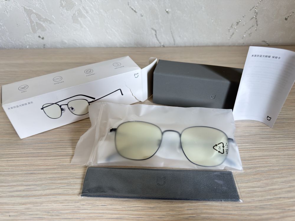 КОМПЬЮТЕРНЫЕ ОЧКИ XIAOMI mi anti-blue glasses (HMJ06LM)