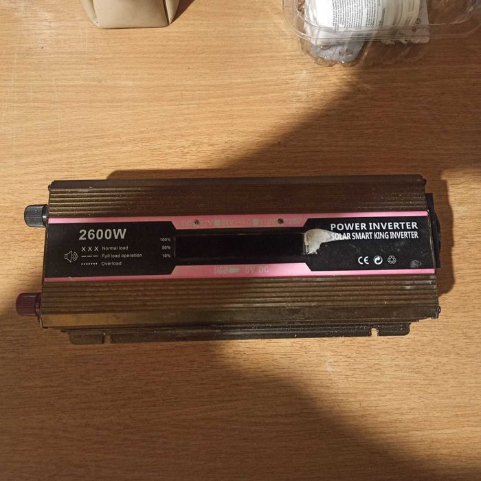 Invertor 2600 w  unda modificata