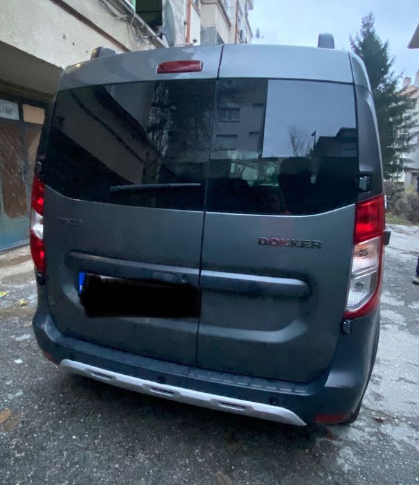 СПЕШНО Автомобил Dacia Dokker