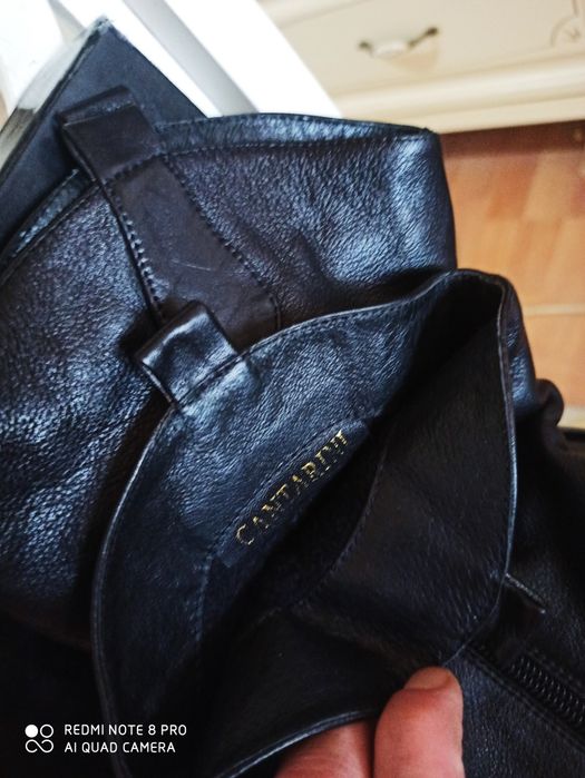 Сапоги кожа р 39