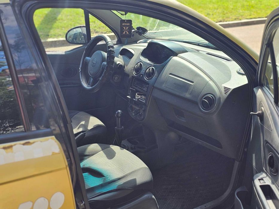 Продавам Chevrolet Matiz 2009г. с газова уредба
