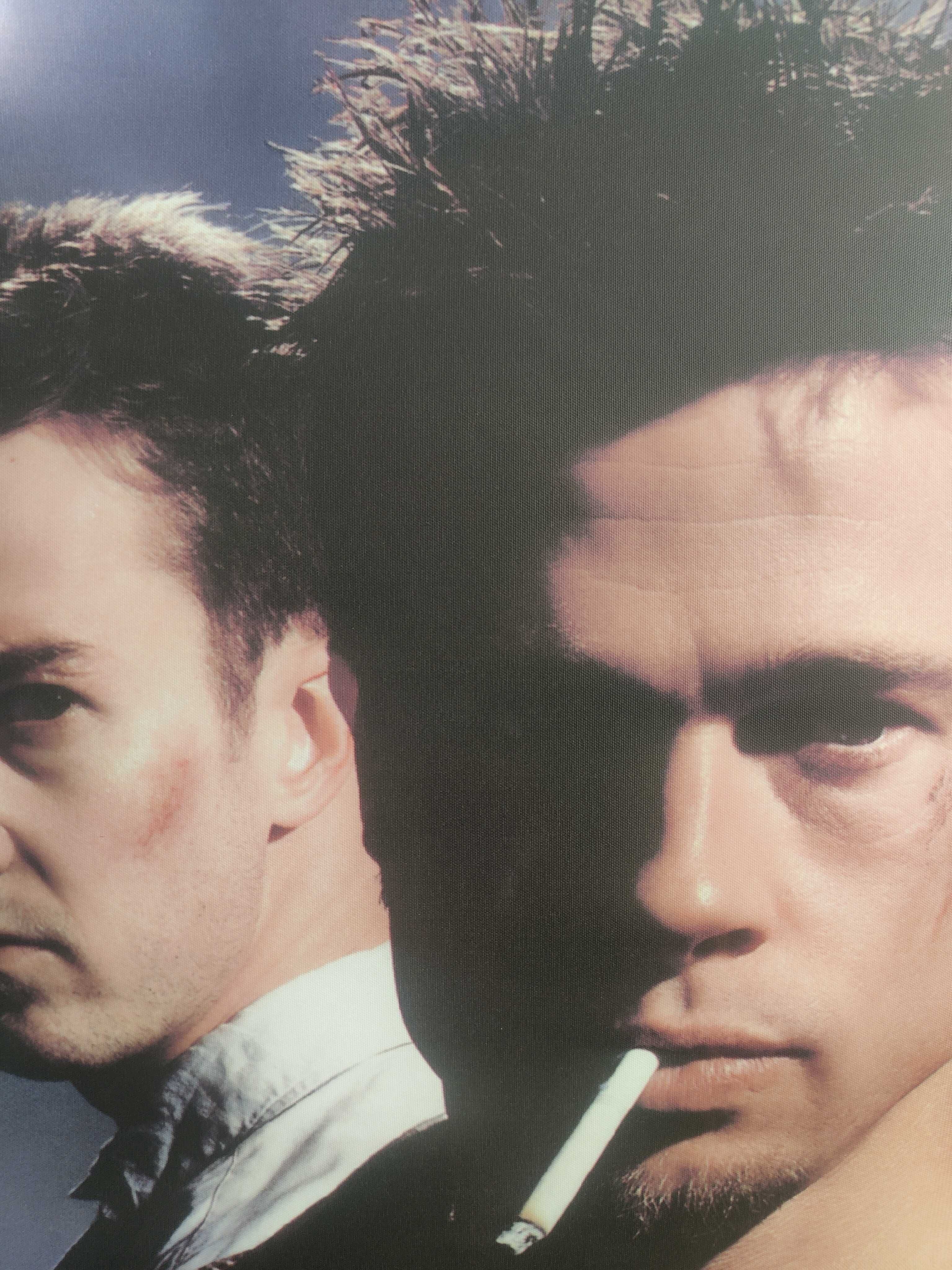 Tablou canvas Fight club- Brad Pitt