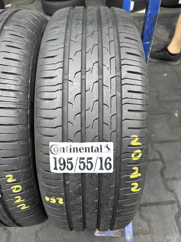 195/55/16 Continental 2022