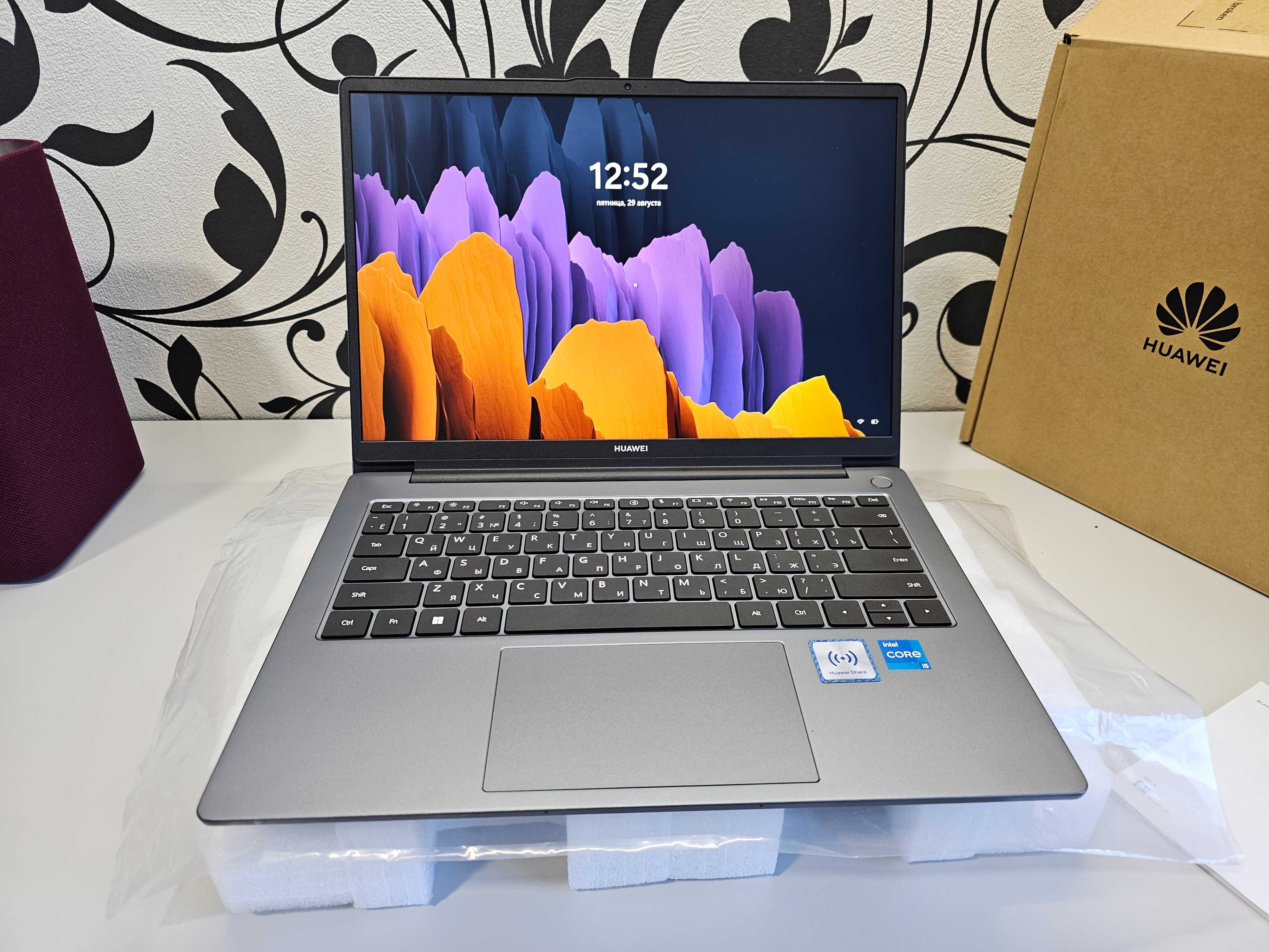 ПРОДАМ Huawei MateBook D14 Бизнес Ноутбук Core™ i5-12450H 12-ПОКОЛЕНИЯ