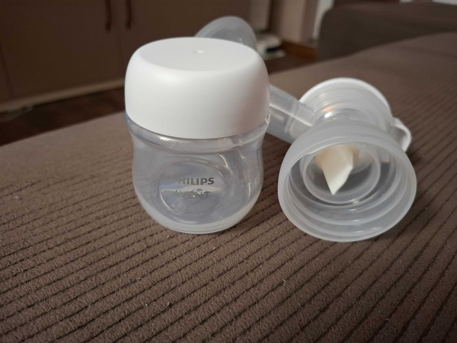 Помпа за кърма Philips AVENT Essential SCF323/11, с