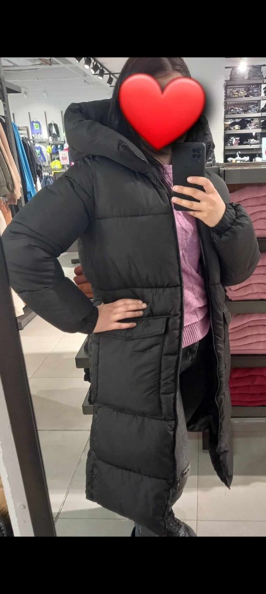 Голямо намаление зимно яке