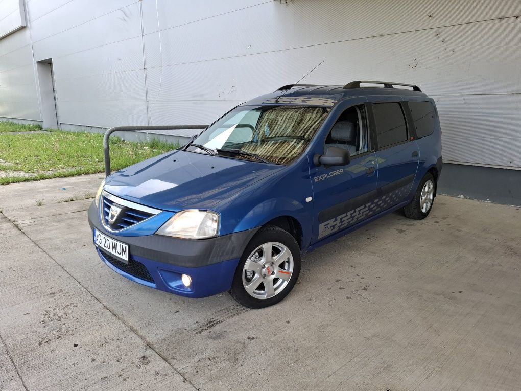 Dacia Logan MCV 2008 1.5 DCI 85CP   7 locuri