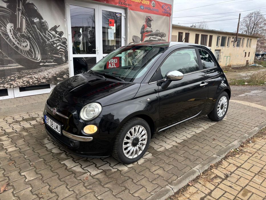 Fiat 500, automat, superb si impecabil!