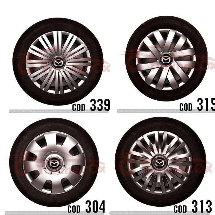 capace roti r15 mazda la set de 4 buc,capace janata aliaj