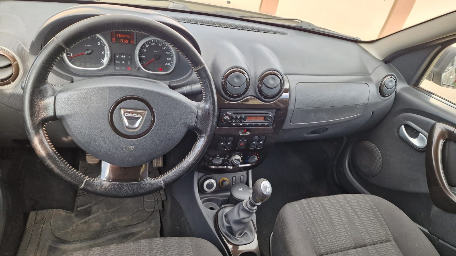 Dacia Duster 1.5 dci Euro 5 Model Prestige  4 x 4