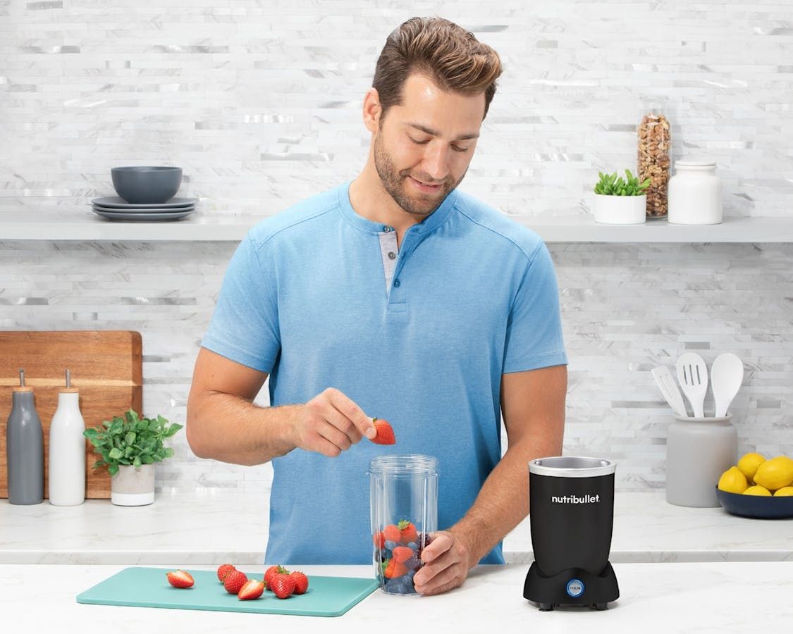 Блендер Nutribullet Pro Pulse 1200W NB120MB. черен