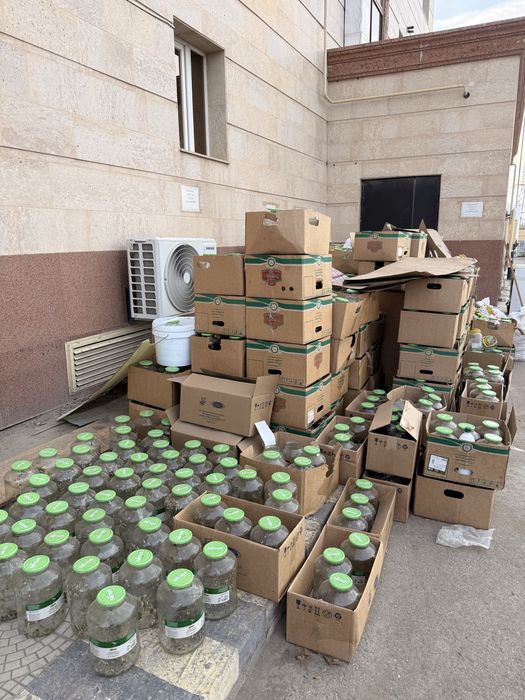 банки 3 литр сатылады