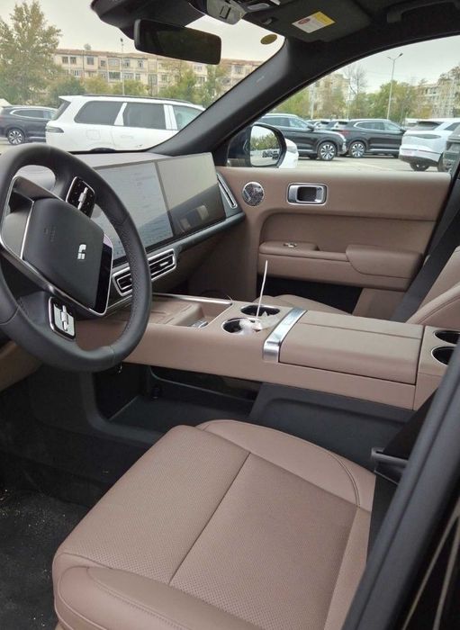 Lixiang Li 9 noodatiy rangli sotuvda