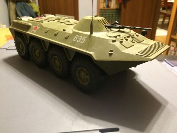 Руски / съветски БТР 80