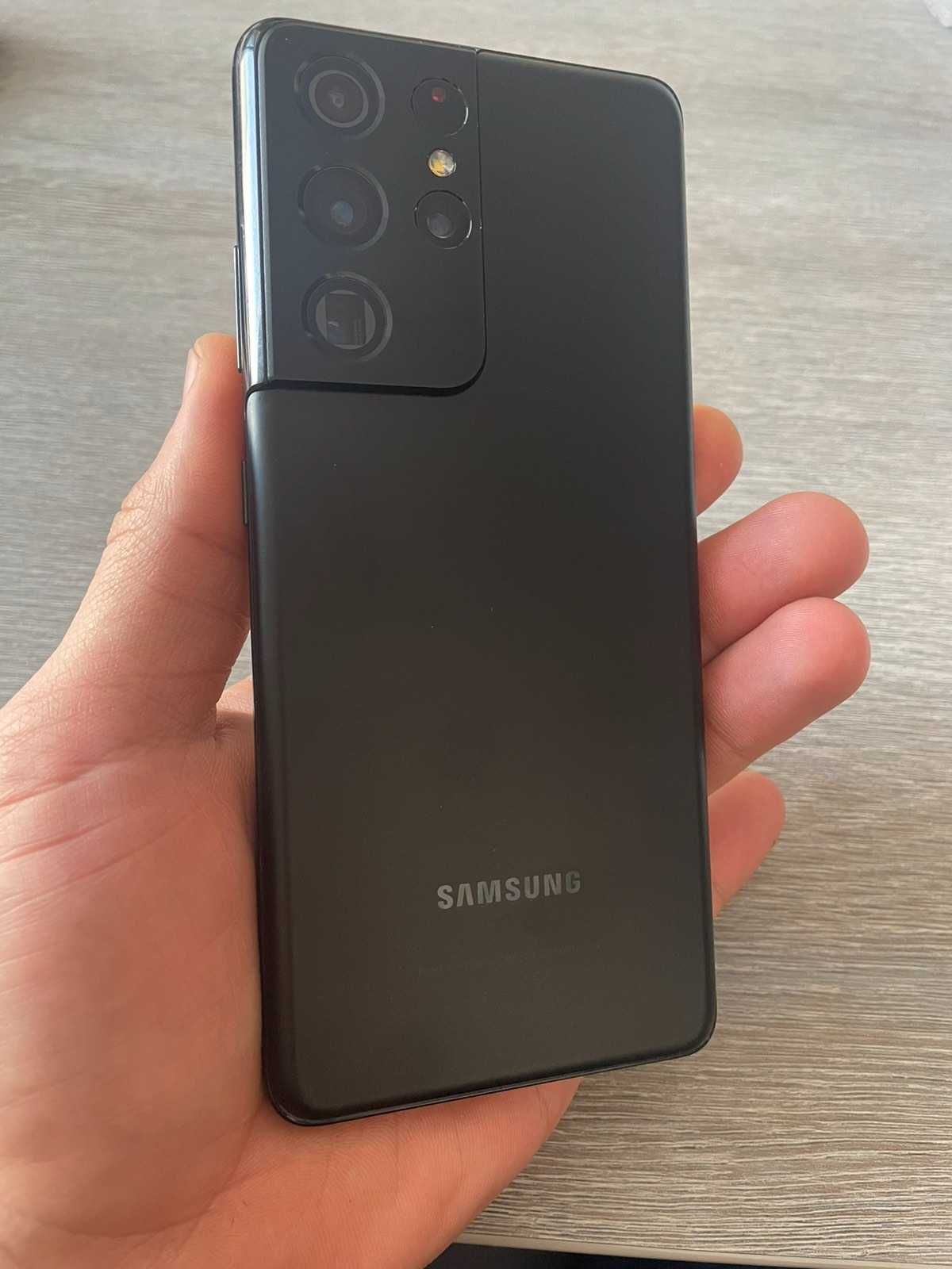 Samsung S21 ultra 256GB с гаранция