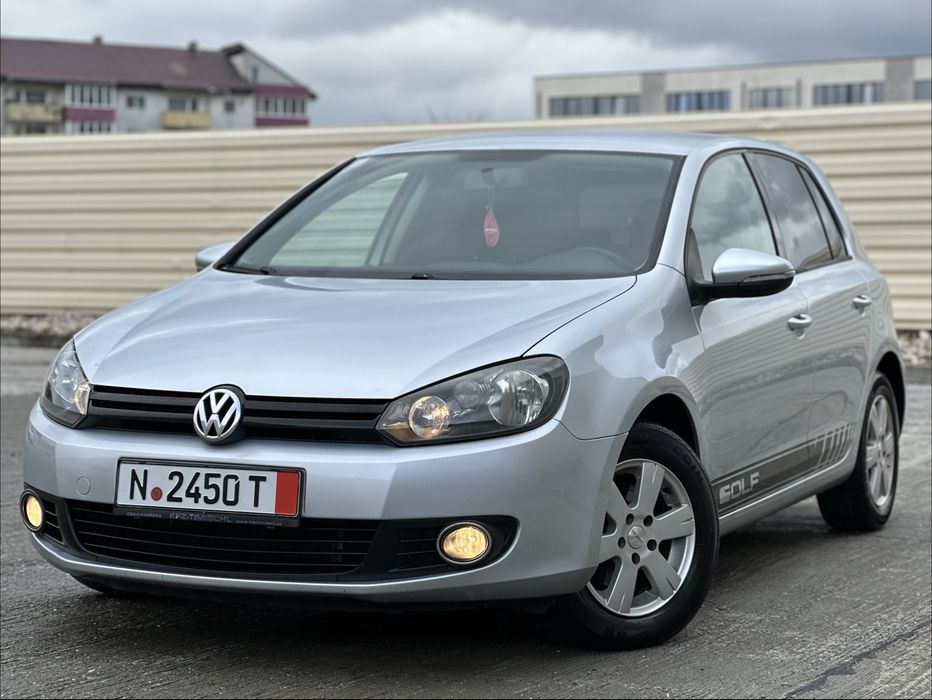 VW GOLF 6 scurt ~ 2011 ~ 1.6TDI 105CP ~ EURO5 ~ Stare Foarte Buna ~