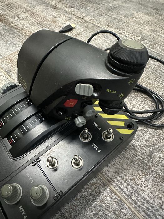 Mansa Saitek Pro Flight X-55