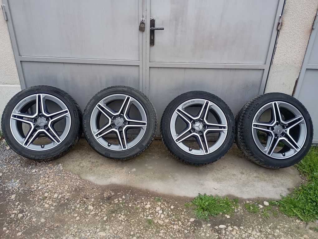 Оригинални Джанти AMG 19'' с гуми