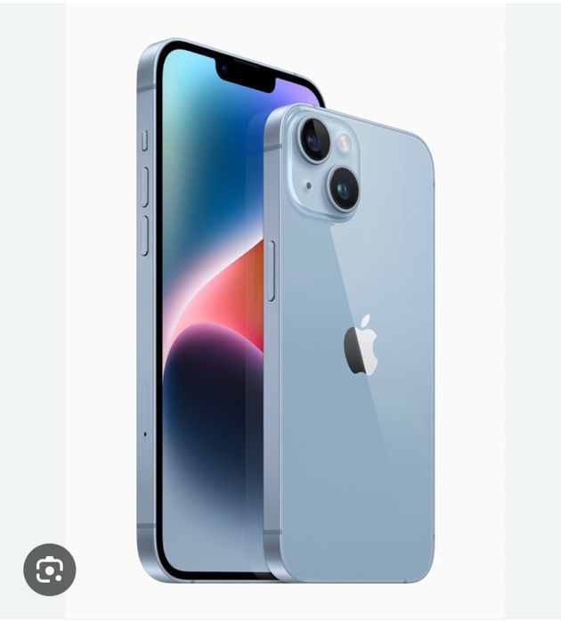 Iphone 14 blue 128gb