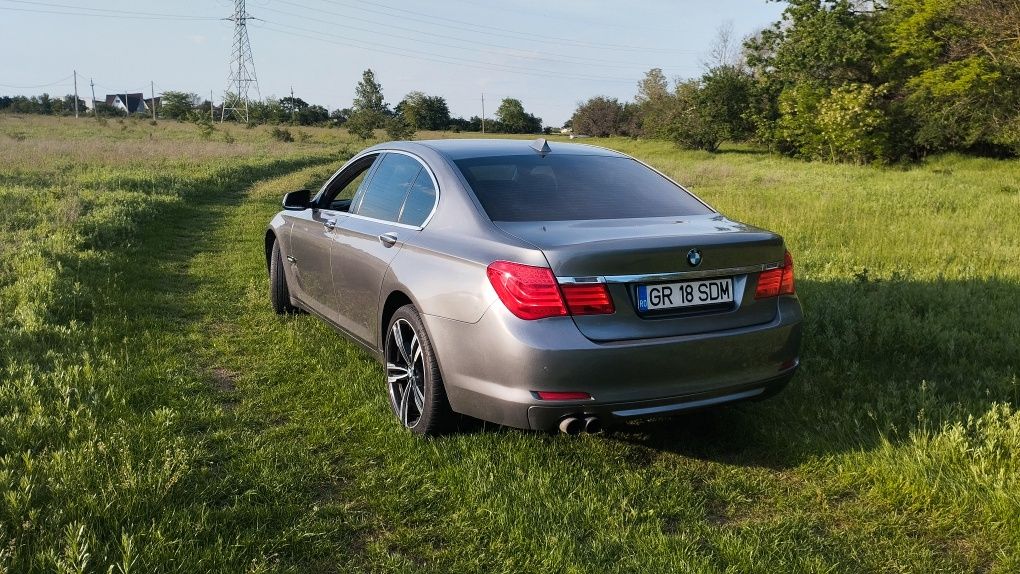 BMW 730 schimb cu mașină cu 7 locuri