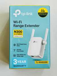 Удължител на wi fi обхват TP-Link - TL-WA855RE, 300Mbps - НОВ