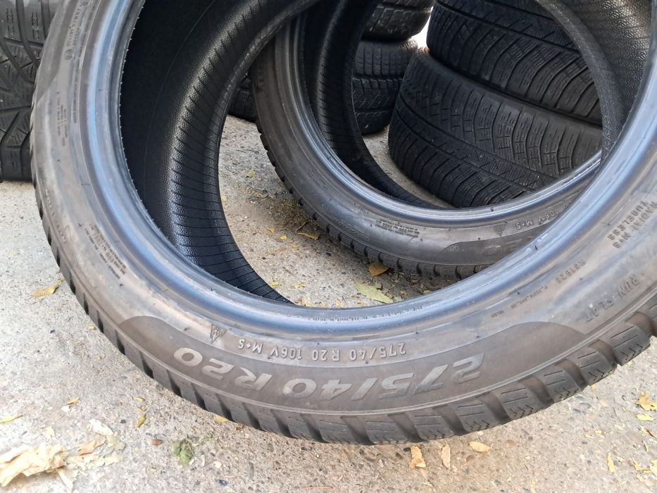 Anvelope second iarna 275 40 R20 Pirelli *RSC 2022