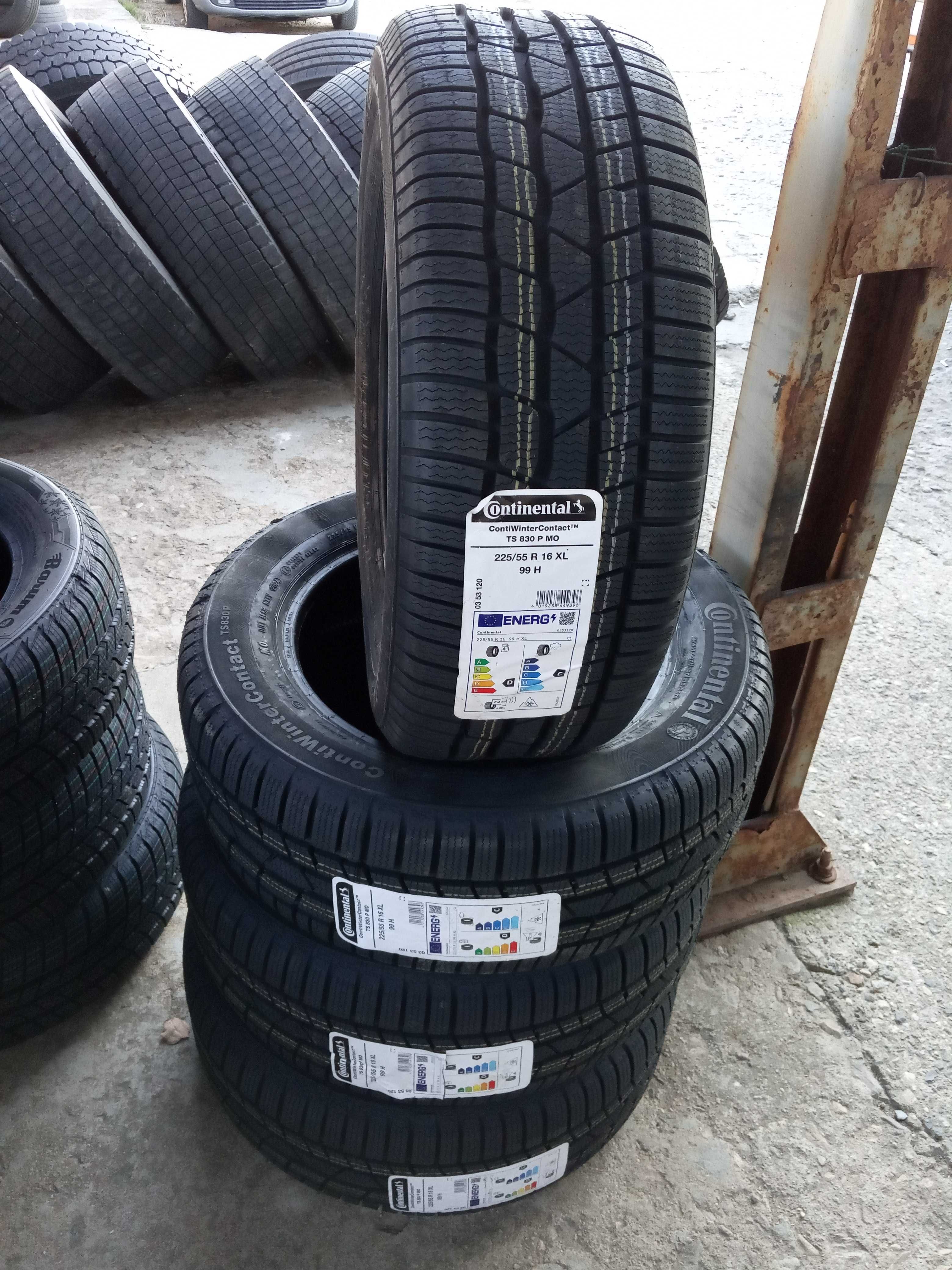 4 Нови зимни гуми 225/55R16 Continental WC TS830P MO XL 99H DOT2624
