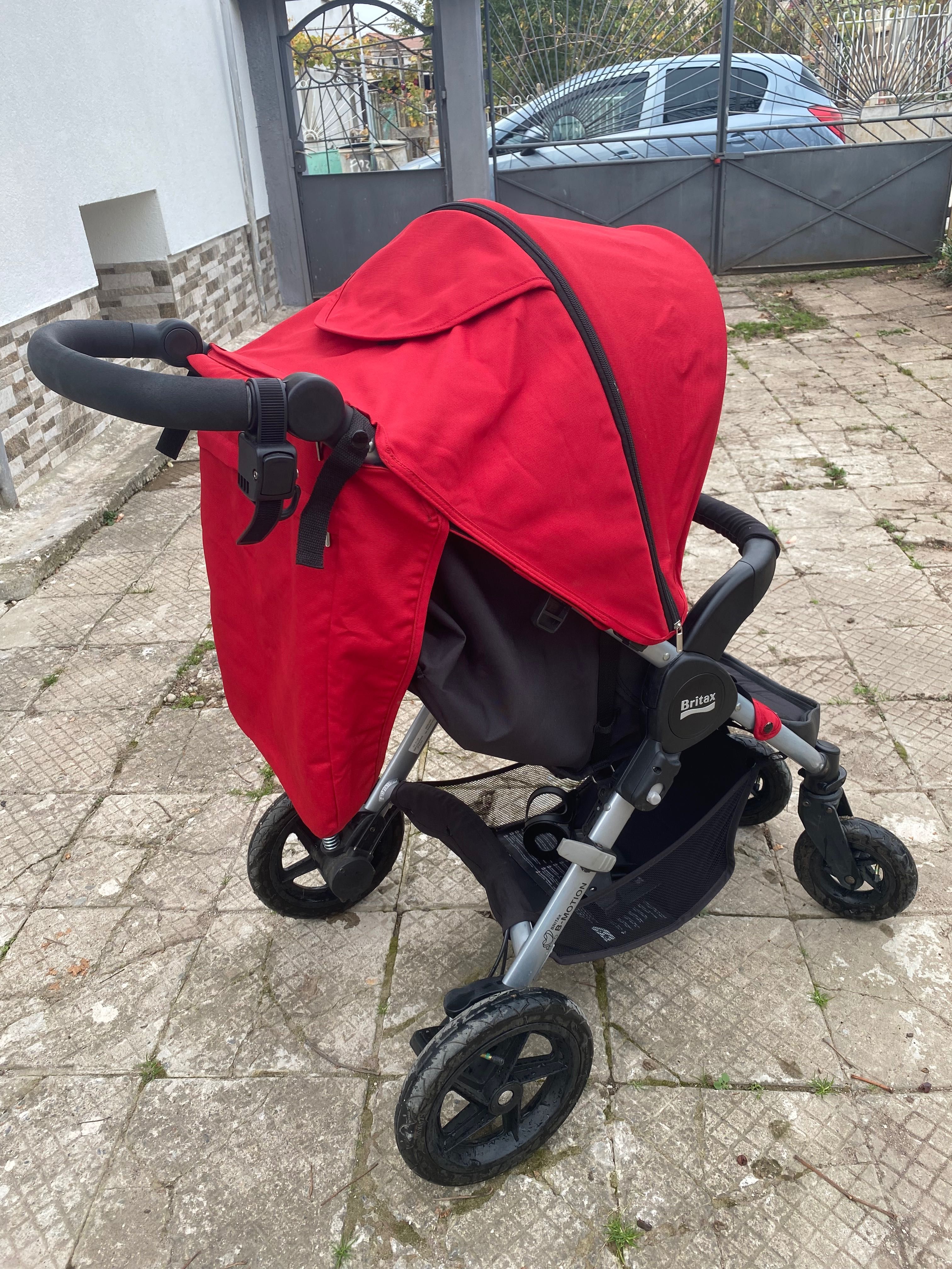 Детска количка, комбинирана.Britax