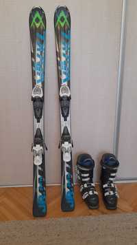 Ski, schi Volkl 130 si clapari Nordica 23.5