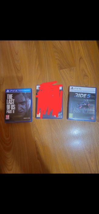 Ps5 the last of us part 2, ride 5 ps5