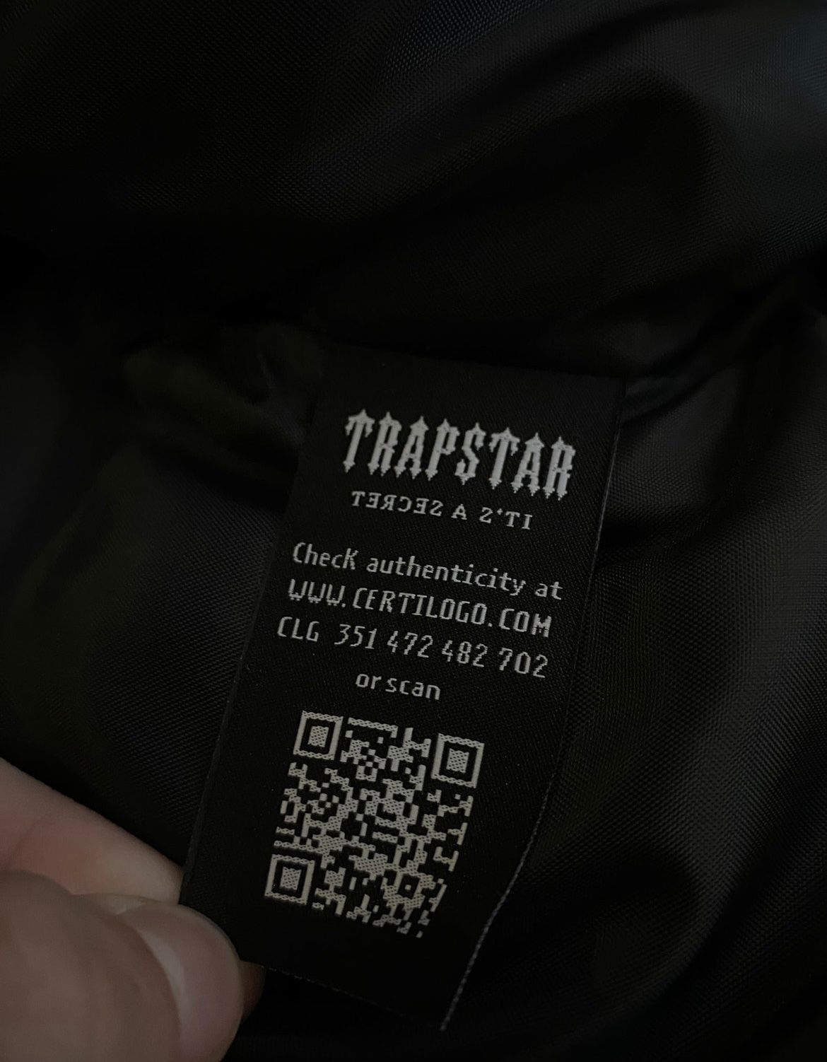 Geaca Trapstar 2.0 Puffer Jacket Decoded