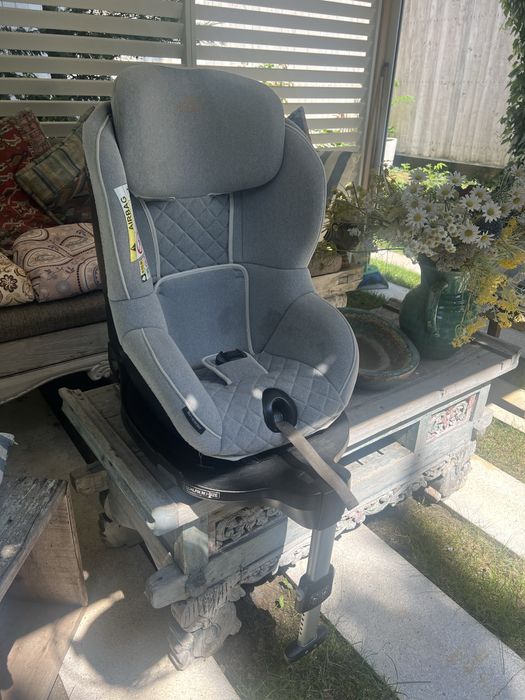 Scaun auto Britax Dualfix M Size Nordic Gray