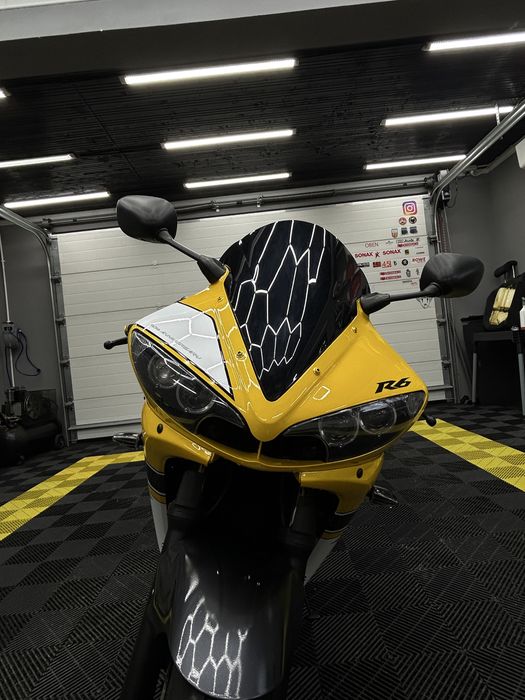 Yamaha yzf r6 2003