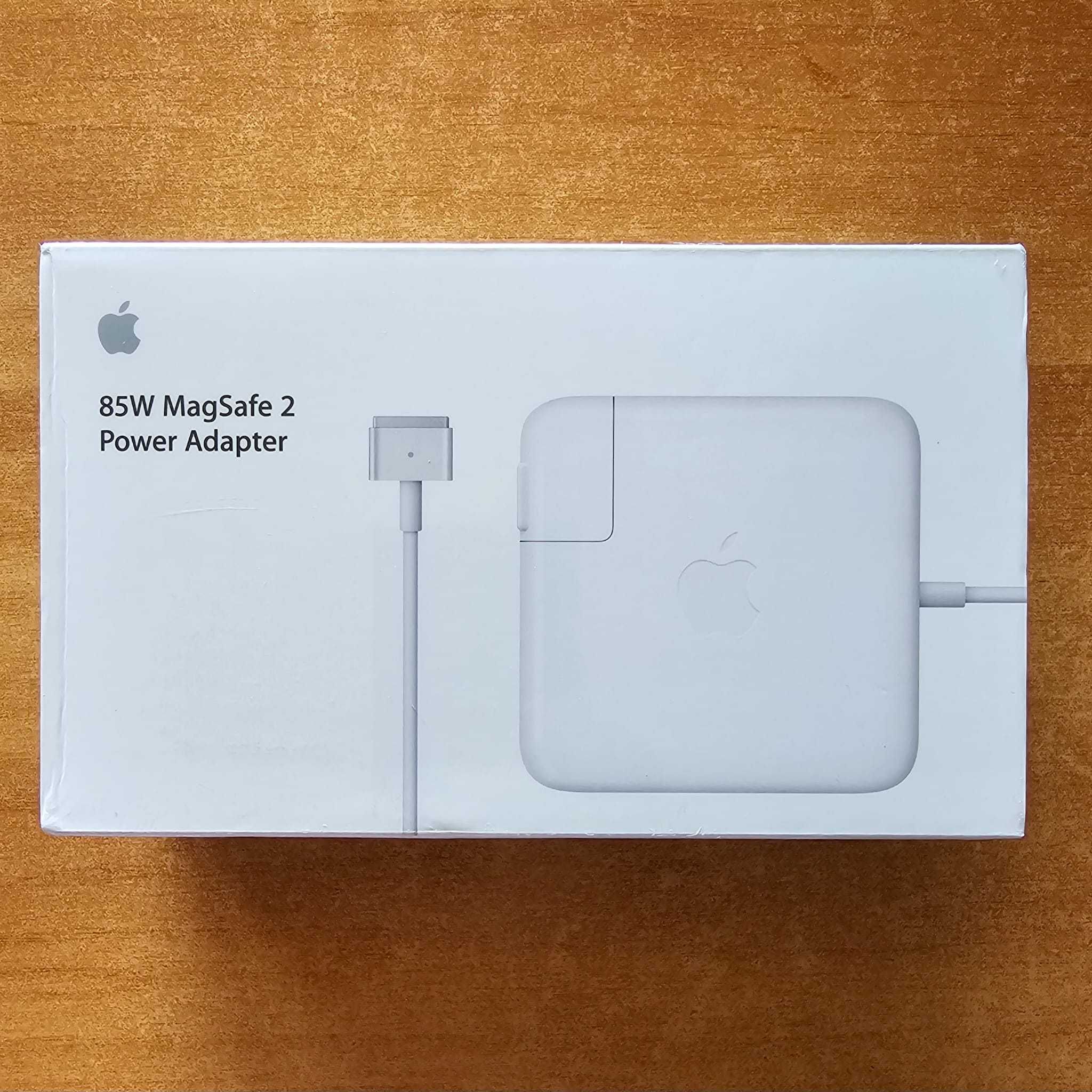 Incarcator Apple Power MagSafe 2, 85W, culoare alba, Sigilat.