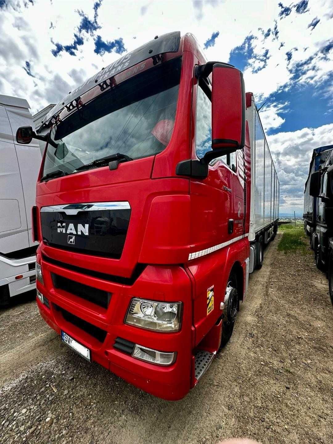Vând ansamblu cap tractor + semiremorcă walkingfloor – gata de lucru!