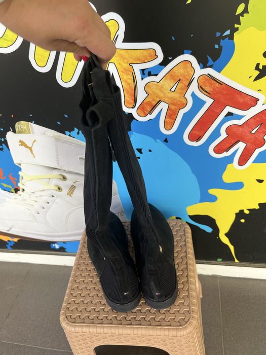 Висок ботуш Tommy Hilfiger номер 38