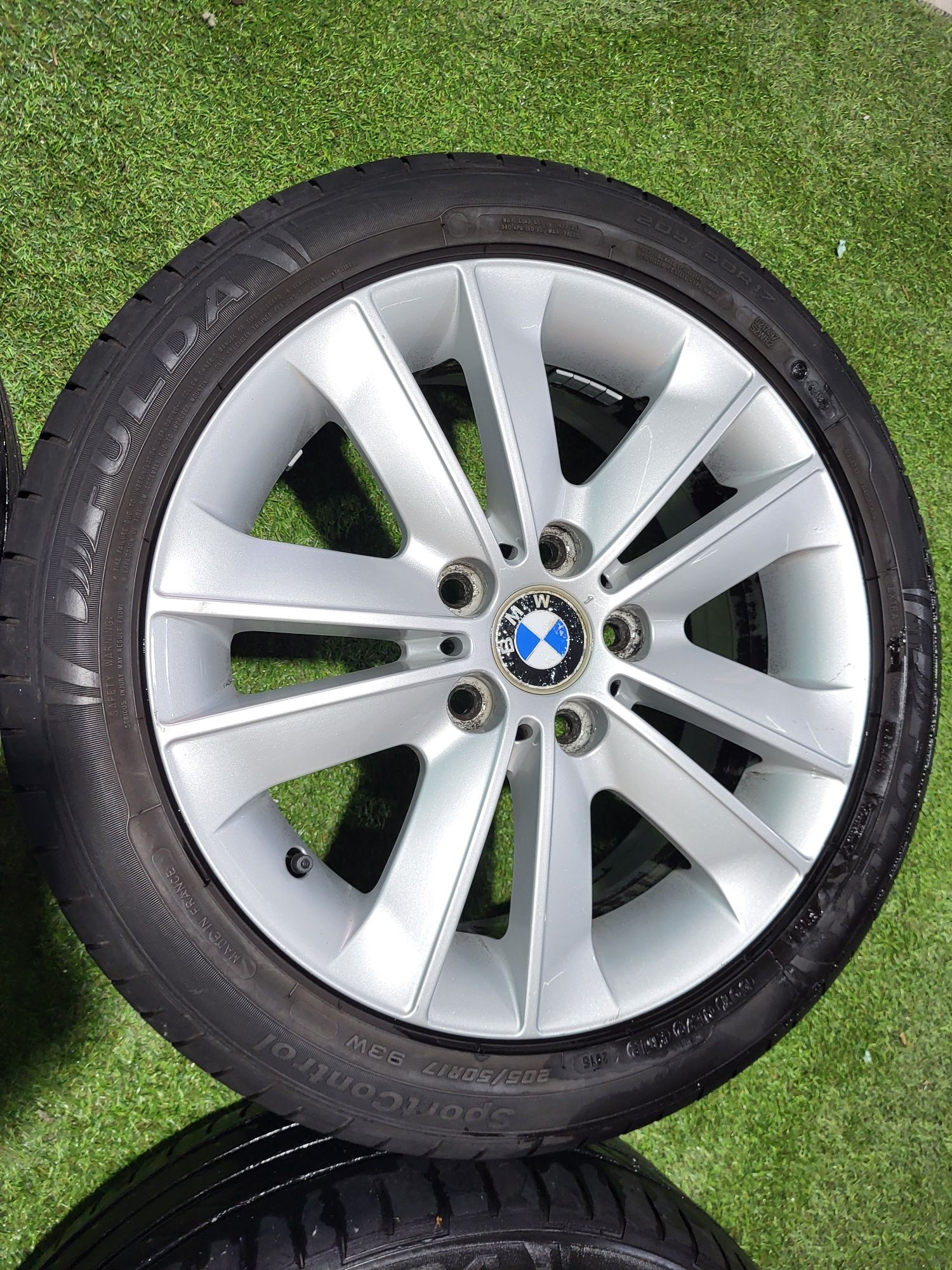 17 5x120 Bmw E87 лети джанти 5х120 бмв е87