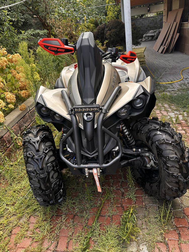 Квадрацикл Can- Am BRP renegade XMR