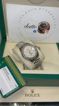 Rolex Lady Date Just 36 MM Partial Diamond Bezel And Dial